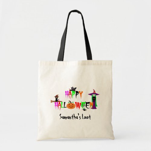 Happy Halloween Tote Bag