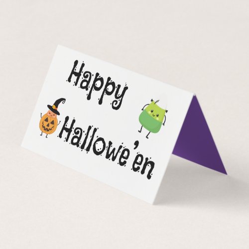 Happy Halloween Treat Bag