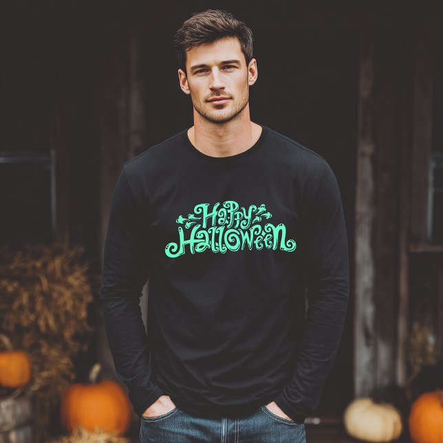 Happy Halloween  Tri-Blend Shirt (Creator Uploaded)
