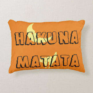 Happy Halloween trick or treat and lean on. Accent Pillow