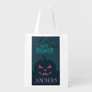 Happy Halloween Trick or Treat Candy Bag