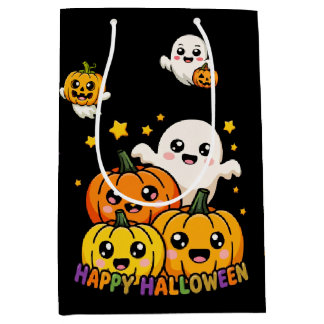 Happy Halloween Trick or Treat Candy Tote Bag
