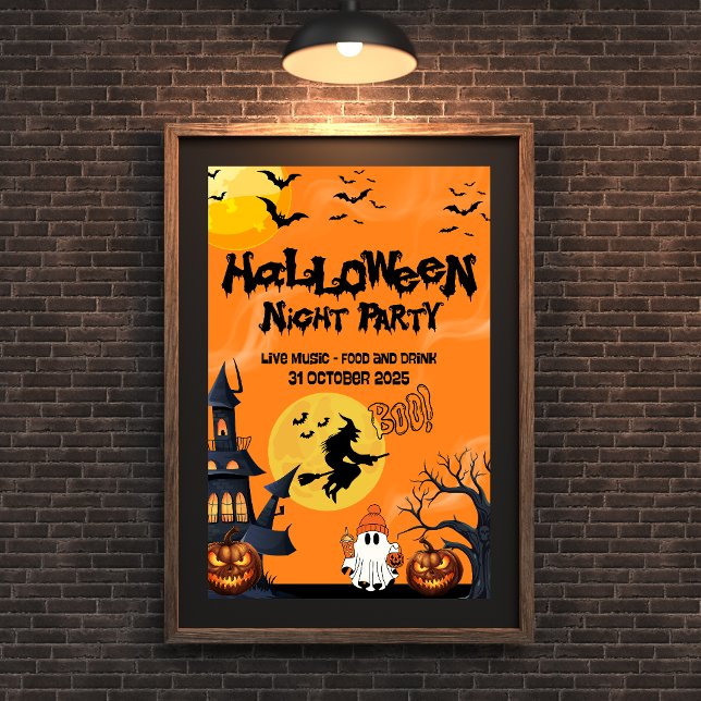 Happy Halloween Trick or Treat Poster (Creator Uploaded)