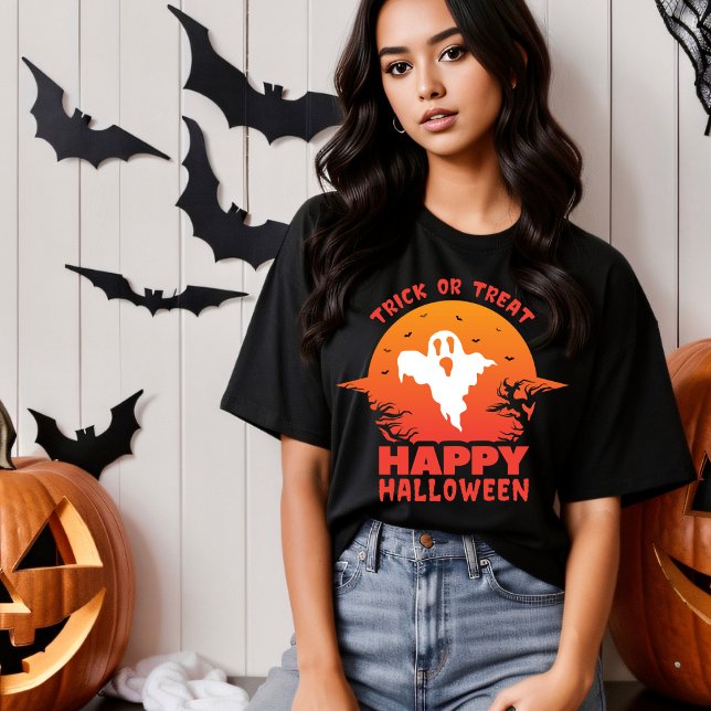 Happy Halloween Trick or Treat T-Shirt (Creator Uploaded)