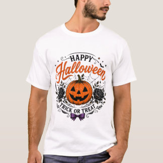 Happy Halloween Trick or Treat T-Shirt