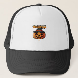 Happy Halloween Trumpkin Classic Trucker Hat