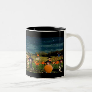 Happy Halloween Two-Tone Coffee Mug