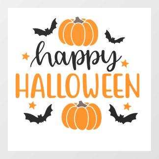 Happy Halloween Wall Decal