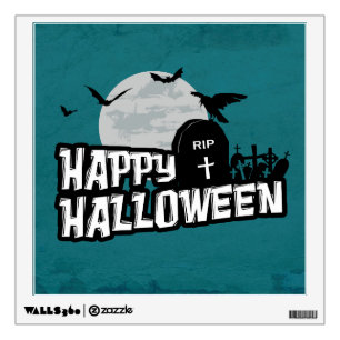 Happy Halloween Wall Decal