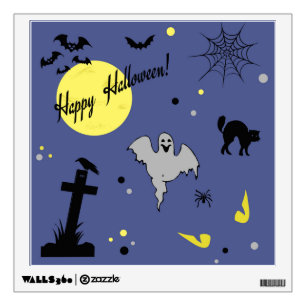 Happy Halloween Wall Decal