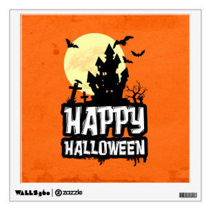 Happy Halloween Wall Decal