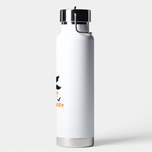 Happy Halloween Water Bottle (Left)
