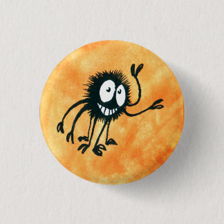 Happy Halloween! Webber Says "Hi!" Pinback Button