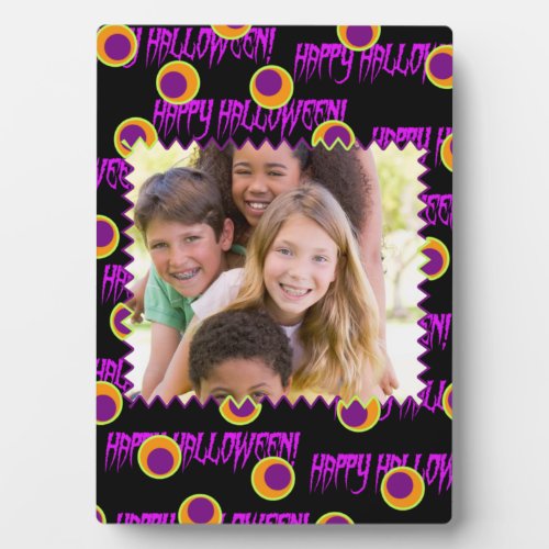 Happy Halloween Whimsical Spots Photo Frame