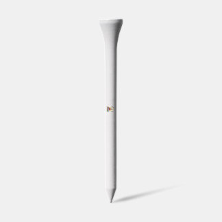 Happy Halloween White Cat Pumpkin Moon Bats Ghosts Golf Tees