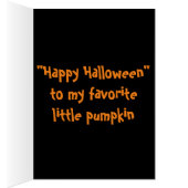 "HAPPY HALLOWEEN" WITCH (Inside (Right))