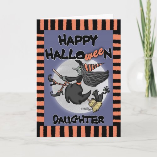 Happy HalloWEEn Witch Card