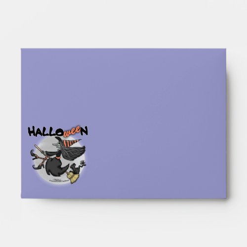 Happy HalloWEEn Witch Envelope