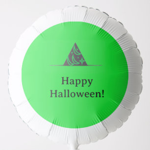 Happy Halloween Witch Hat Balloon