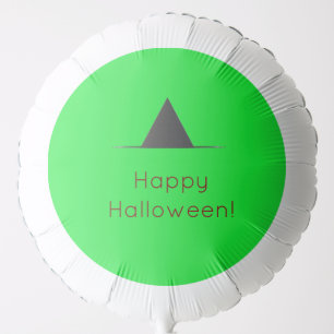 Happy Halloween Witch Hat Balloon