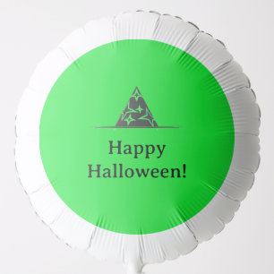 Happy Halloween Witch Hat Balloon