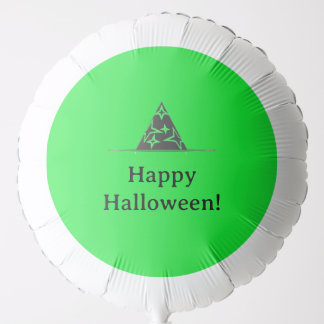 Happy Halloween Witch Hat Balloon
