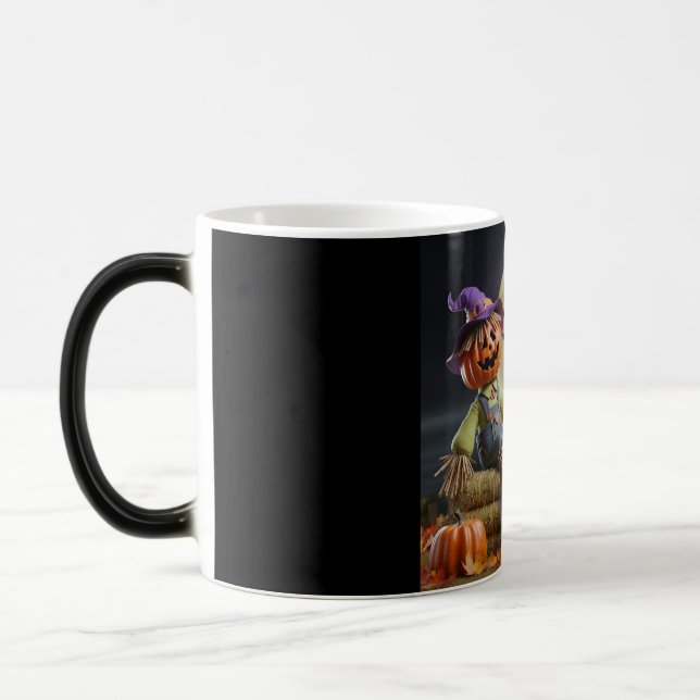 Happy Halloween Witch Mug (Left)