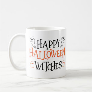 Happy Halloween Witches Coffee Mug