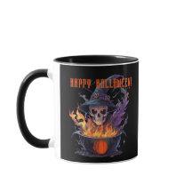 Happy Halloween! Witches Skull