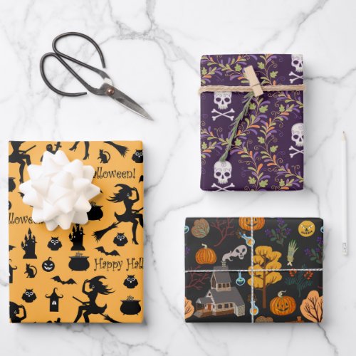 Happy Halloween  Wrapping Paper Sheets
