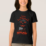 Happy Halloween Yes It's My 20th Birthday  Tri-Blend Shirt<br><div class="desc">Pumpkin Halloween Costume Born October 2024,  For you born October 31,  Halloween,  let's collect candy,  trick or treat,  let's play in this moonlight,  wolves howling,  full moon,  day of the living dead,  call your friends to this party,  Born on Halloween,  let's</div>