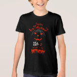 Happy  Halloween Yes It's My 22th Birthday Tri-Blend Shirt<br><div class="desc">Pumpkin Halloween Costume Born October 2024,  For you born October 31,  Halloween,  let's collect candy,  trick or treat,  let's play in this moonlight,  wolves howling,  full moon,  day of the living dead,  call your friends to this party,  Born on Halloween,  let's</div>