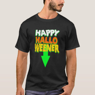 Happy Halloweener Hubie Halloween Mom781 T-Shirt