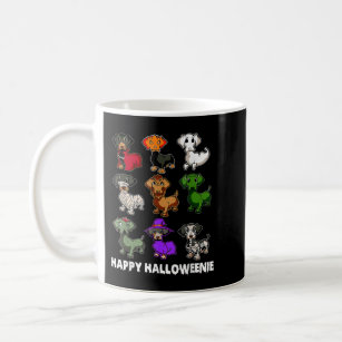 Happy Halloweenie Dachshund  Dachshund Halloween G Coffee Mug