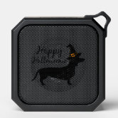 Broom & mop cartoon illustration bluetooth speaker