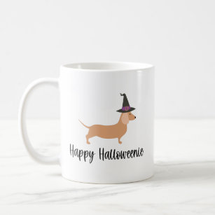 Happy Halloweenie Halloween Coffee Mug