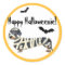 Happy Halloweenie Halloween Dachshund Mummy