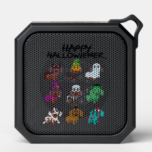 Happy Halloweenie Tee Halloween Dachshund Dog Idea Bluetooth Speaker