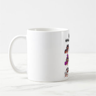 Happy Halloweenie Tee Halloween Dachshund Dog Idea Coffee Mug