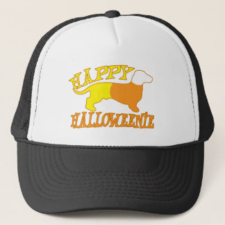 Happy Halloweenie Trucker Hat