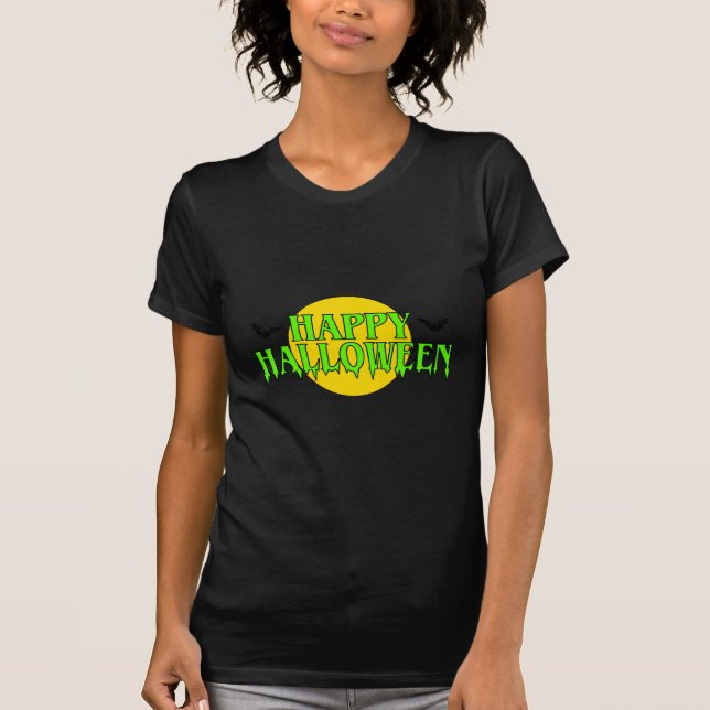 Happy HalloweenT-Shirt T-Shirt (Front)