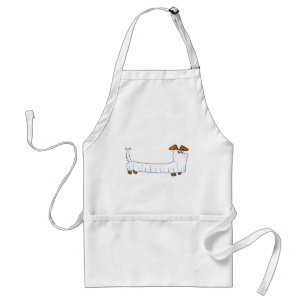 Happy Halloweiner Adult Apron