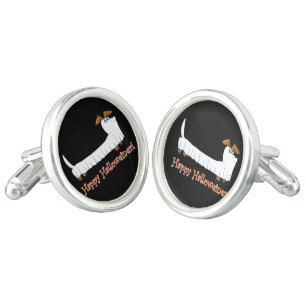 Happy-Halloweiner Cufflinks