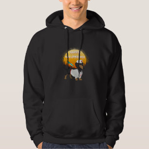 Happy Halloweiner Daschund Dog Halloween Nurse Hoodie