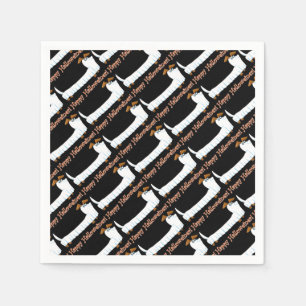 Happy-Halloweiner Napkins