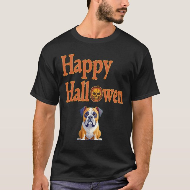 HAPPY HALLOWEN T-Shirt (Front)