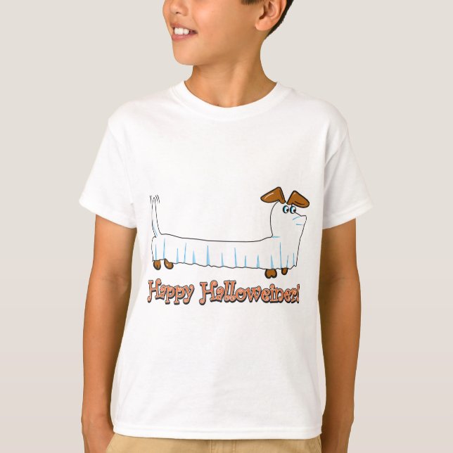 Happy Hallowiener T-Shirt (Front)