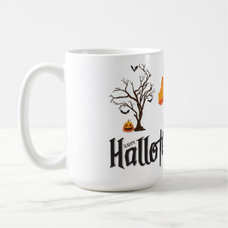Happy HallowThanksMas Mug