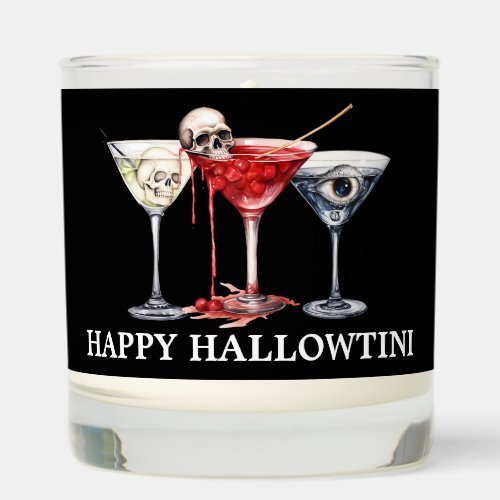 Happy Hallowtini Halloween Cocktails Scented Candle