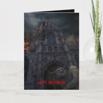 Happy Haloween - Card by Houk at Zazzle